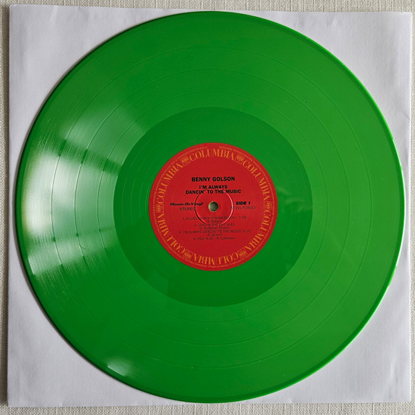 Benny Golson – I'm Always Dancin' To The Music (LP)