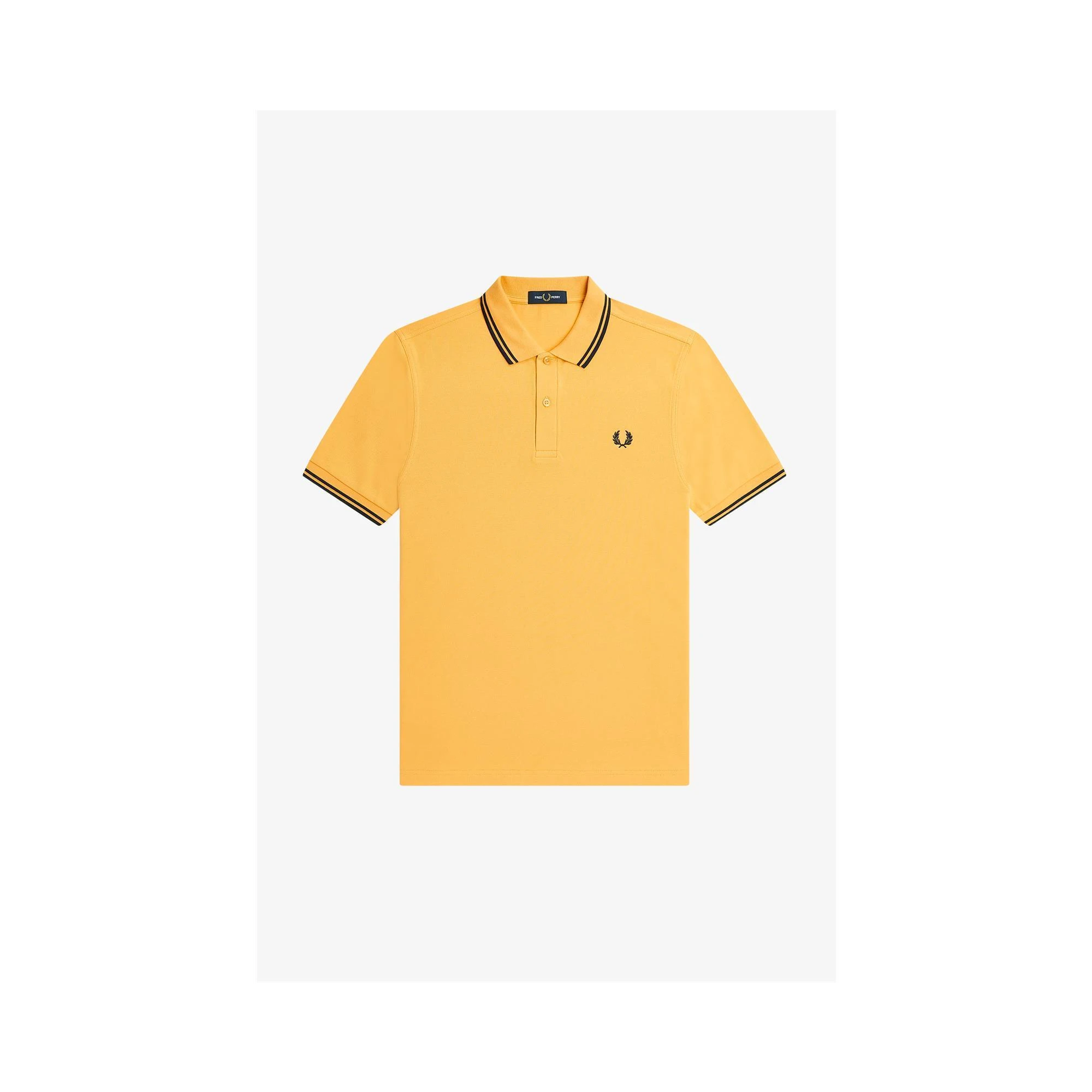 Fred Perry Poloshirt M3600 in Golden Hour 