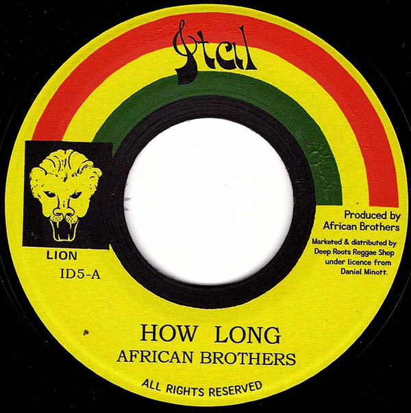 The African Brothers - How Long / Version (7")