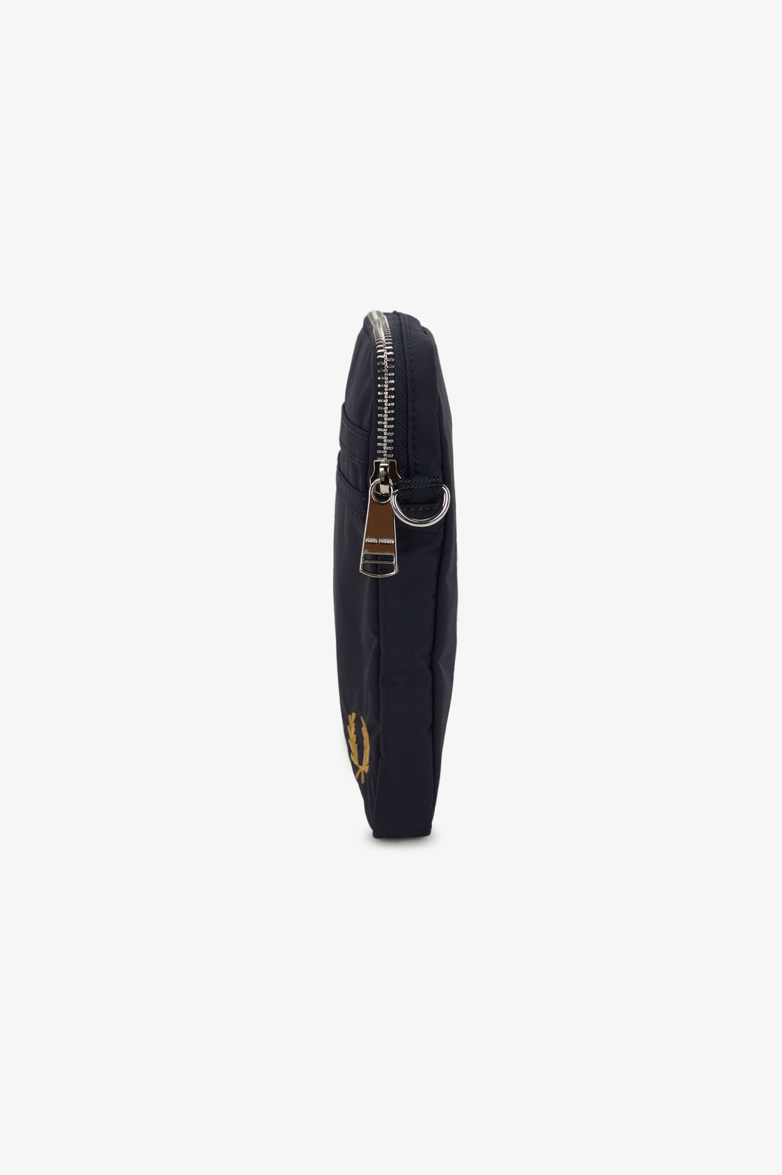 Fred Perry Brentham Nylon Side Bag in Navy