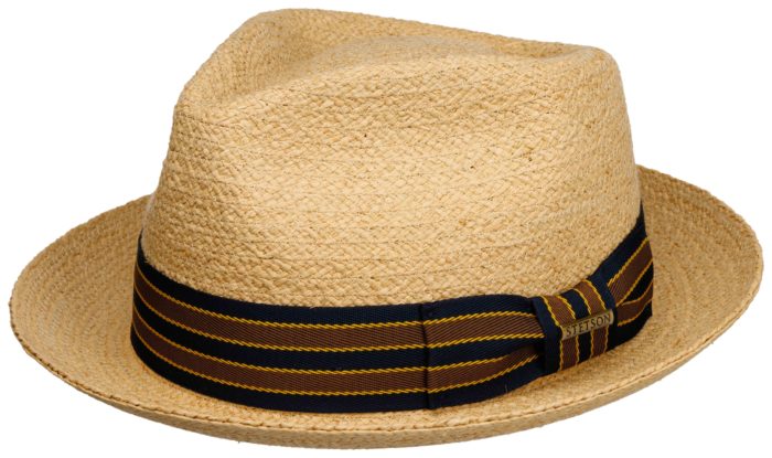 Stetson Player Raffia in Color 7 