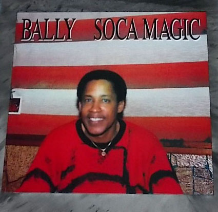 Bally - Soca Magic (LP)