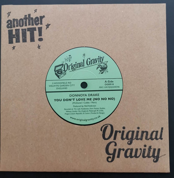 Donnoya Drake – You Don't Love Me (No No No) (7")