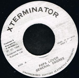 General Degree - Papa Lover (7")