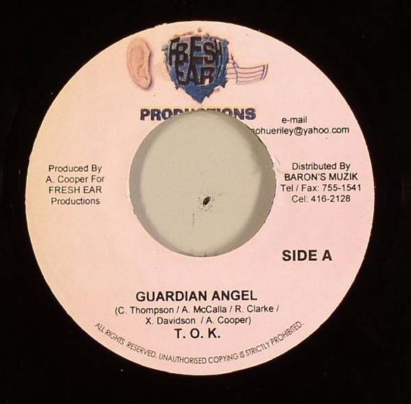 T.O.K. / To-Isis – Guardian Angel / Try Again (7")    