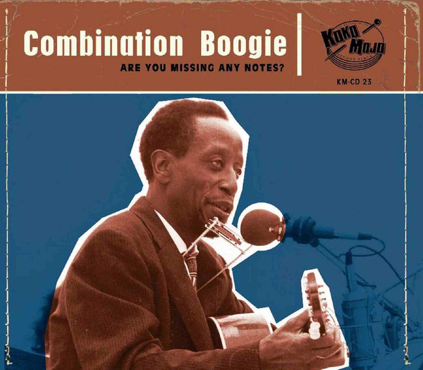 VA - Combination Boogie (Are You Missing Any Notes) (CD)