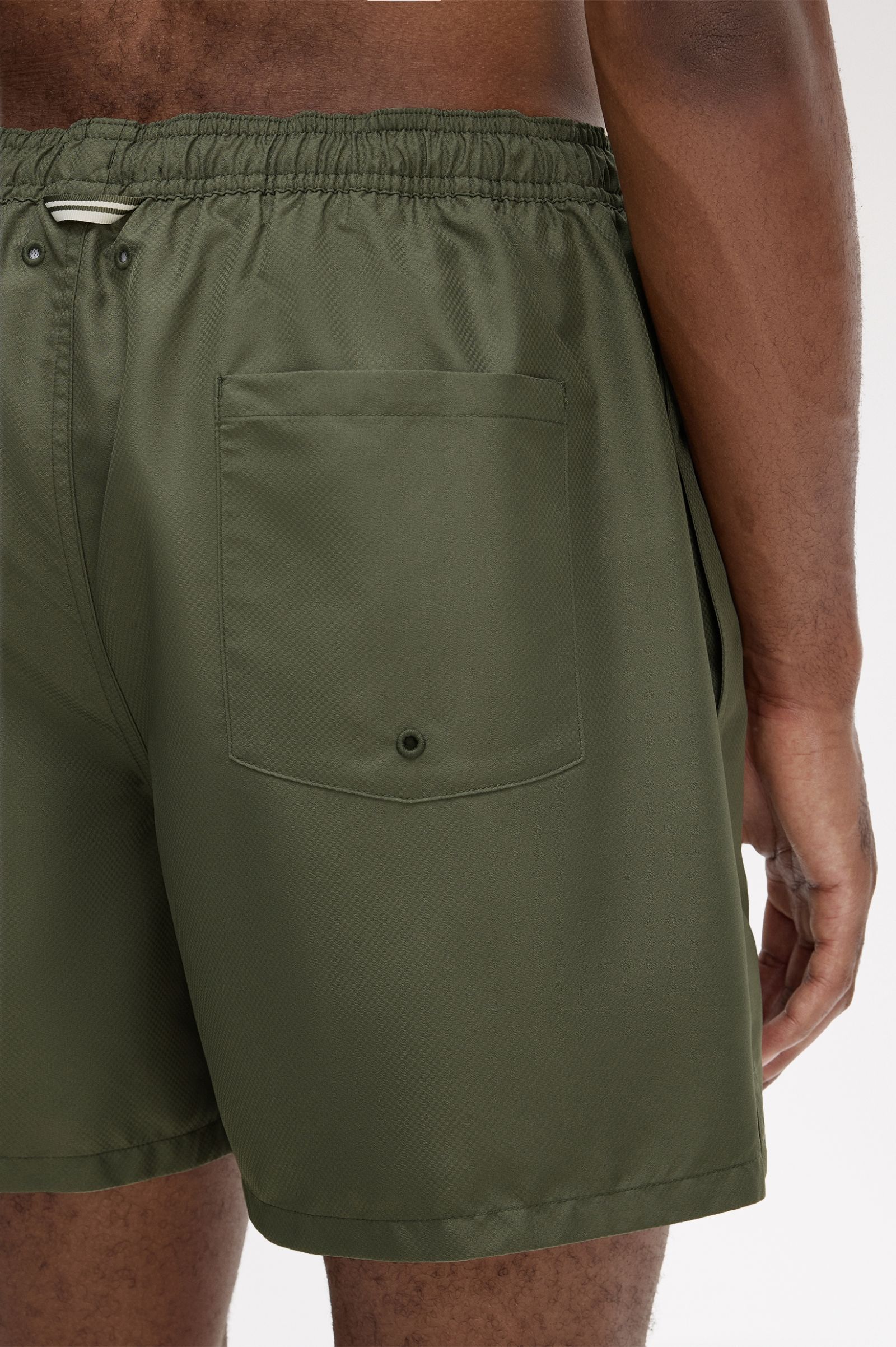 Fred Perry Swimshorts (Laurel Wreath Green)