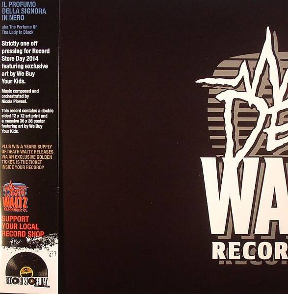 Nicola Piovani – Il Profumo Della Signora In Nero - The Perfume Of The Lady In Black (LP)      