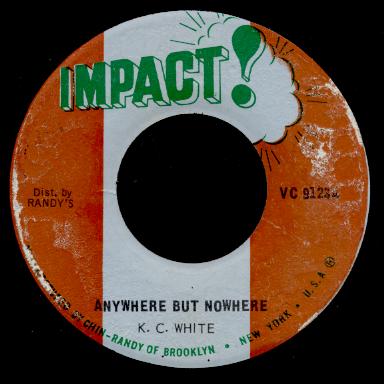 K.C. White - Anywhere But Nowhere _ Version (Original 7")