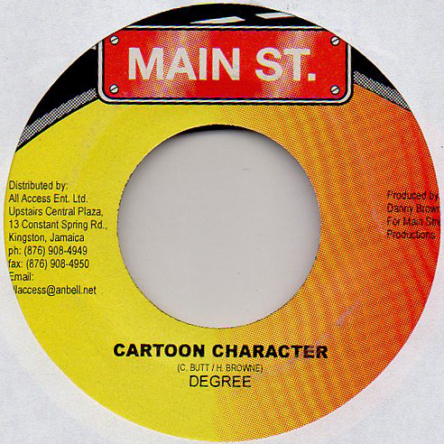 General Degree – Cartoon Character / 	Rich (Version) (7")           