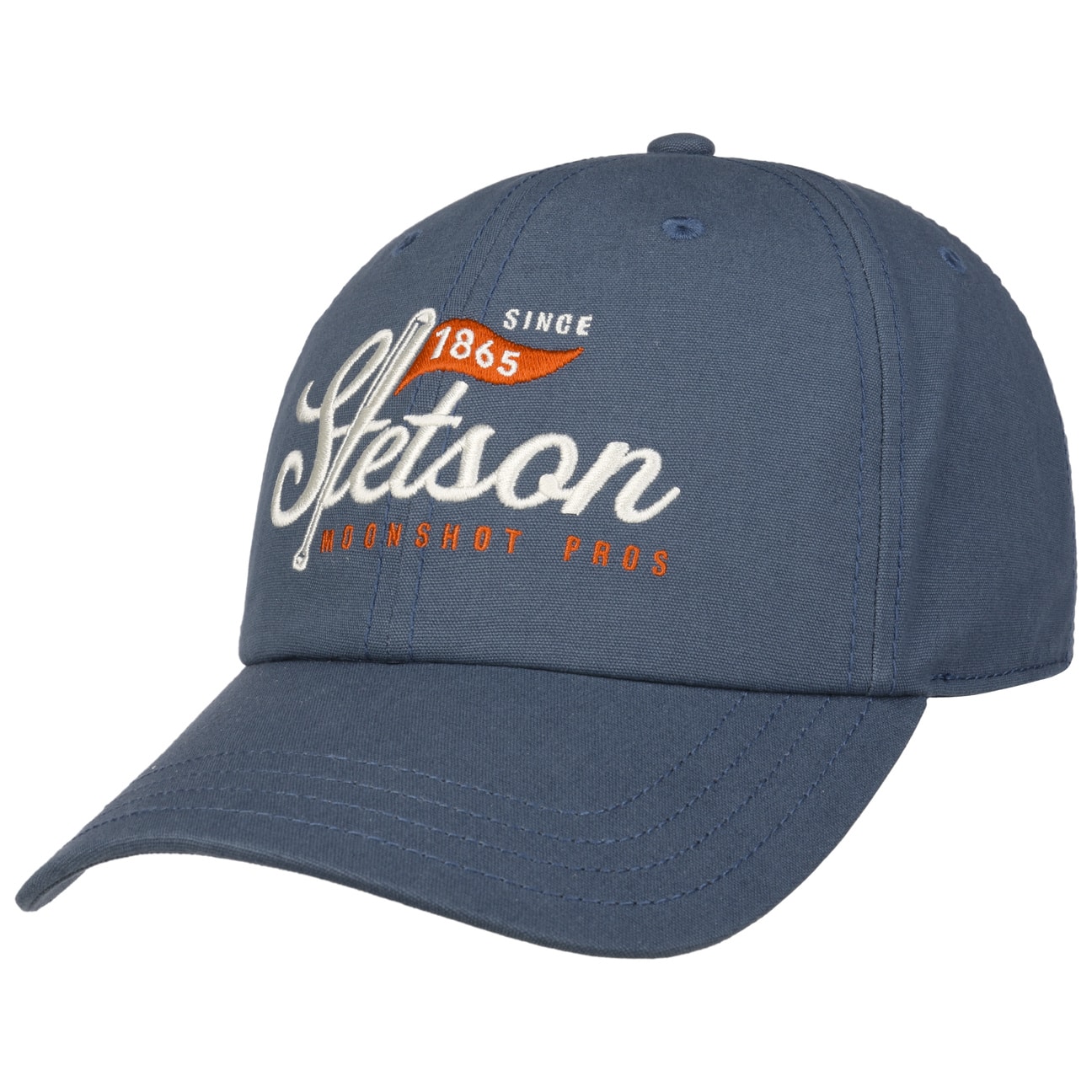 Stetson Moonshot Pros.  Baseball Cap (Dark Blue)