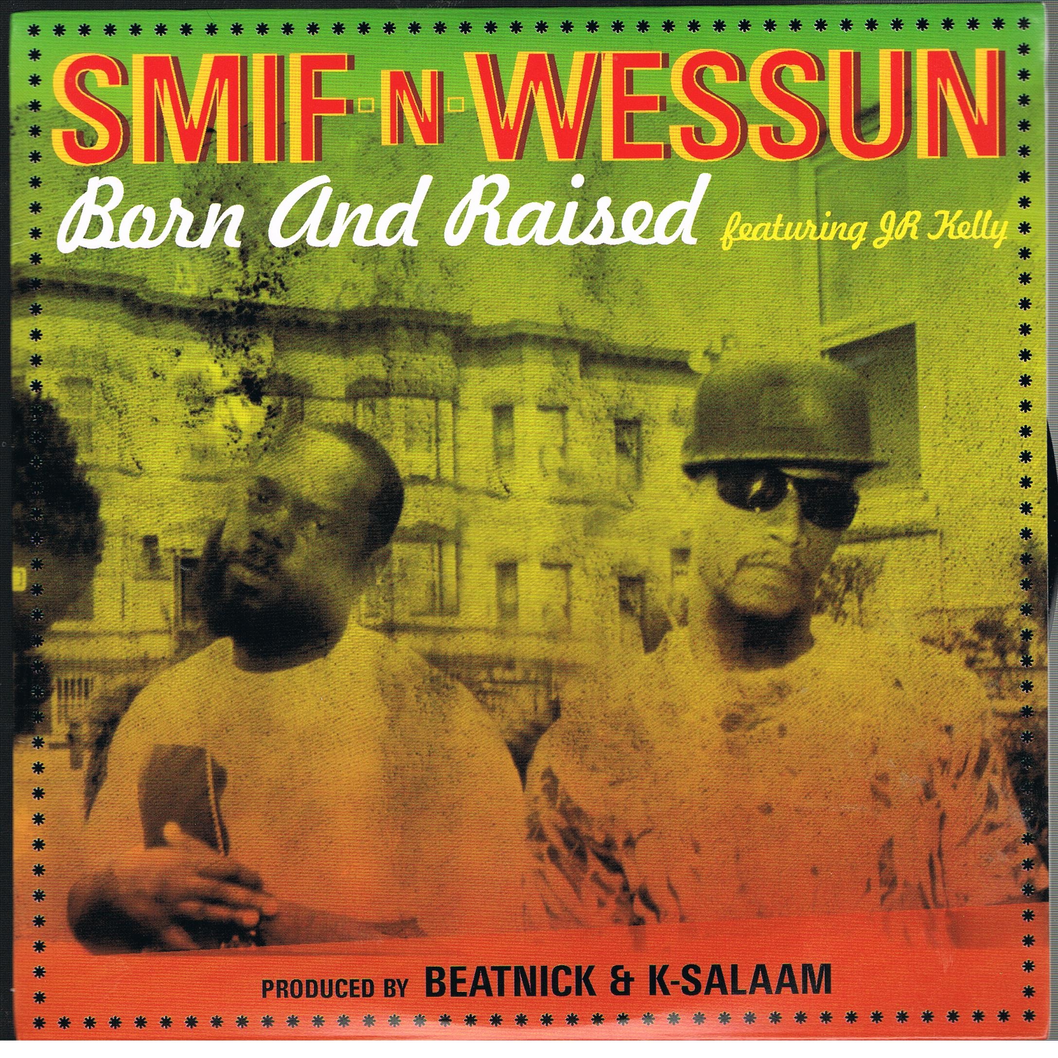Smif N Wessun - Born and Raised / Smif N Wessun - Solid Ground (7")