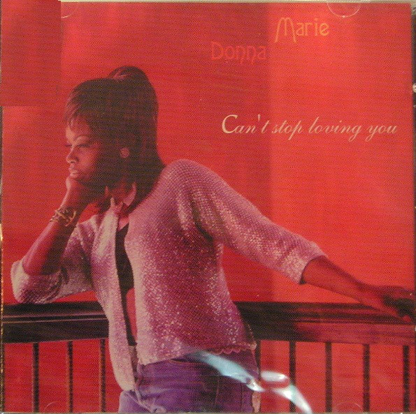 Donna Marie - Can't Stop Loving You (CD)