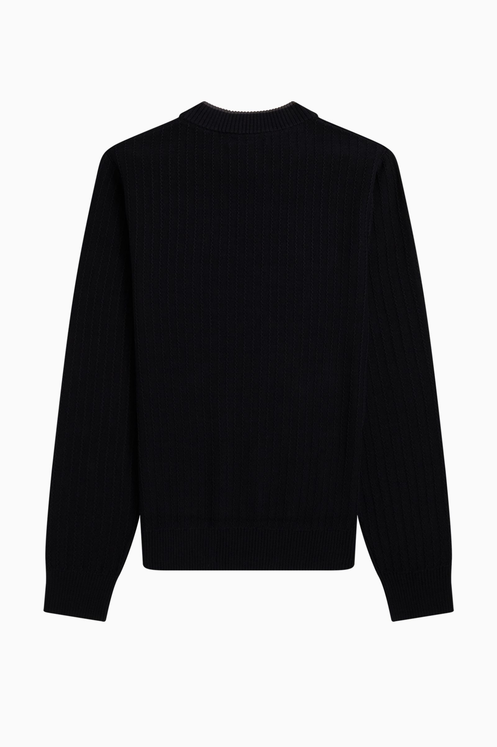 Fred perry Crew Neck Jumper Black