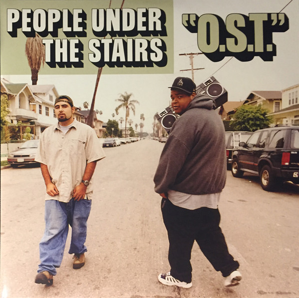 People Under The Stairs - O.S.T. (DOLP)