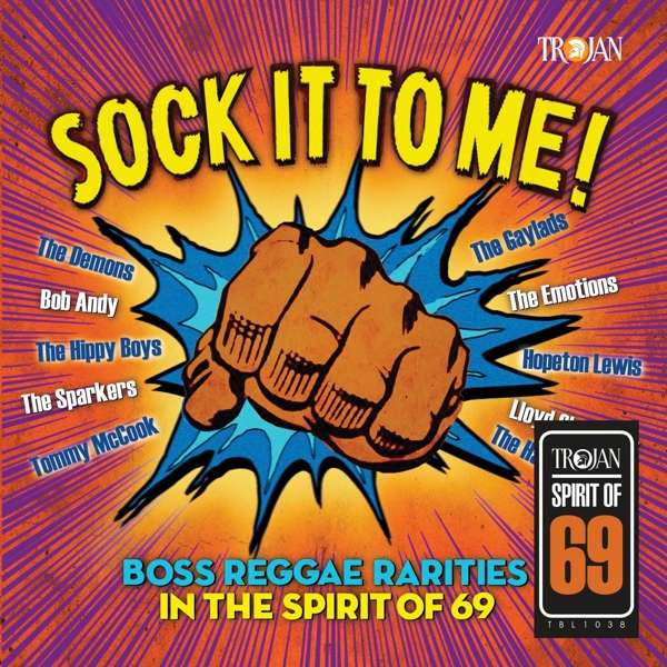 VA - Sock It To Me! Boss Reggae Rarities In The Spirit Of 69 (CD)