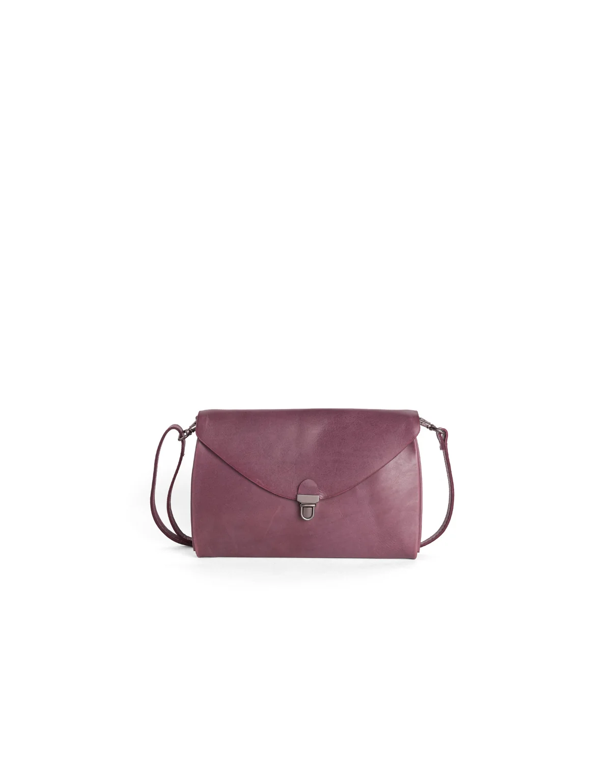 Harolds Fold 2 Handbag Clutch Medium (Grape)