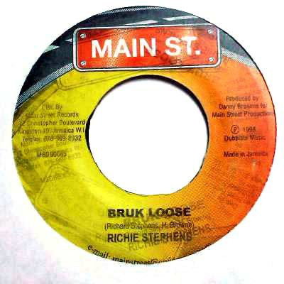 Richie Stephens - Bruck Loose  / Version (7")   