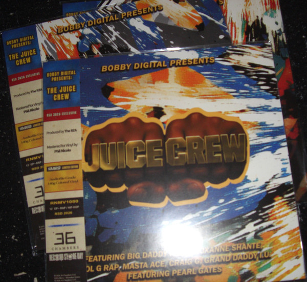 Bobby Digital Presents Juice Crew* – Juice Crew (LP) (RSD 26)