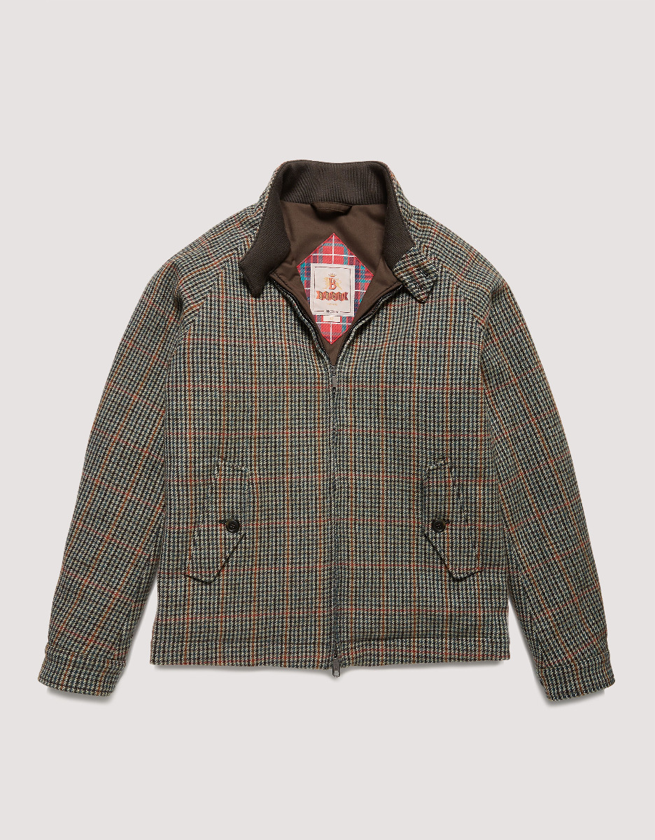 Baracuta Jacke G4 Wool Forest-44