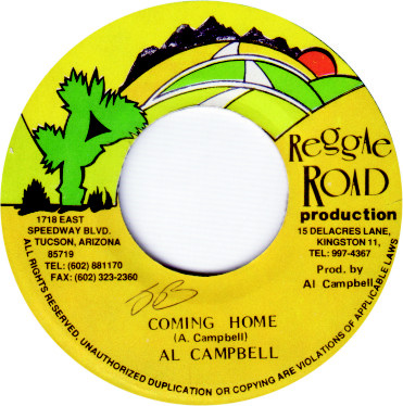Al Campbell - Coming Home / Version  (7")