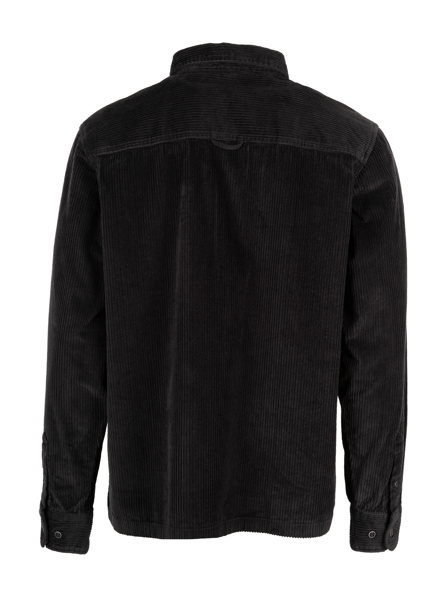 Iriedaily Bubble Cord Shirt (Black)