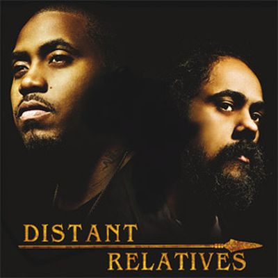 Nas & Damian Marley - Distant Relatives (CD)