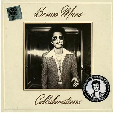 Bruno Mars - Collaborations (LP)  RSD 26       