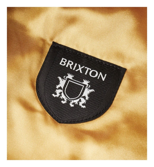 Brixton Unisex Hooligan Snap Cap (Black)