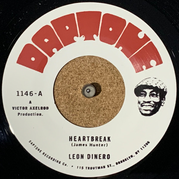 Leon Dinero / The Inversions – Heartbreak / Cut Both Ways (7")   