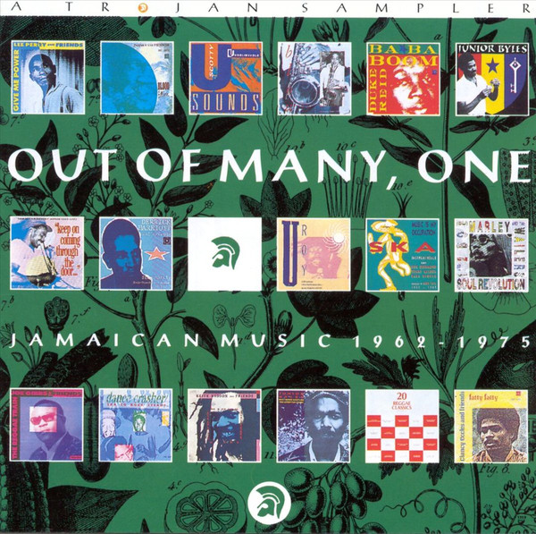 VA ‎- Out Of Many, One - Jamaican Music 1962-1975  (CD)