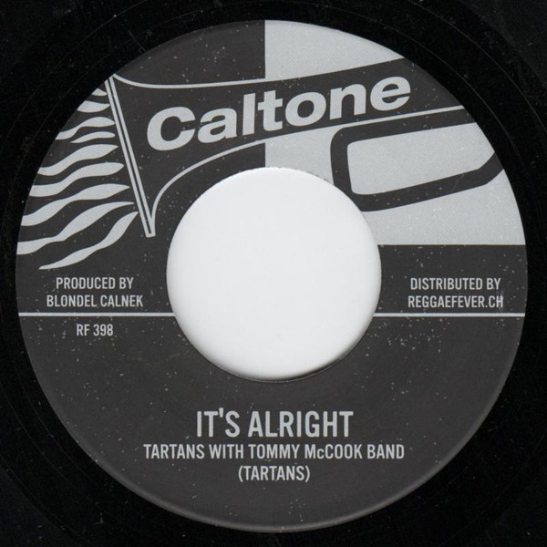 Tartans With Tommy McCook Band / Honey Boy Martin – It's Alright / Dreader Than Dread (7")       Tartans With Tommy McCook Band / Honey Boy Martin – It's Alright / Dreader Than Dread (7")