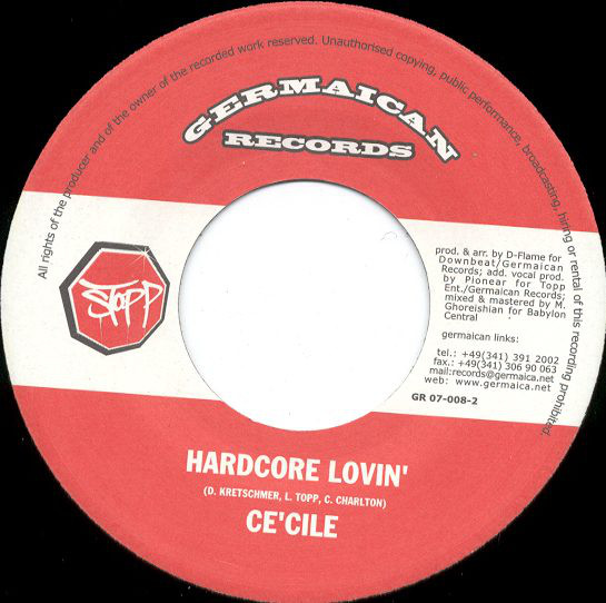 Ce'Cile - Hardcore Lovin' / Spectacular - Move (7")