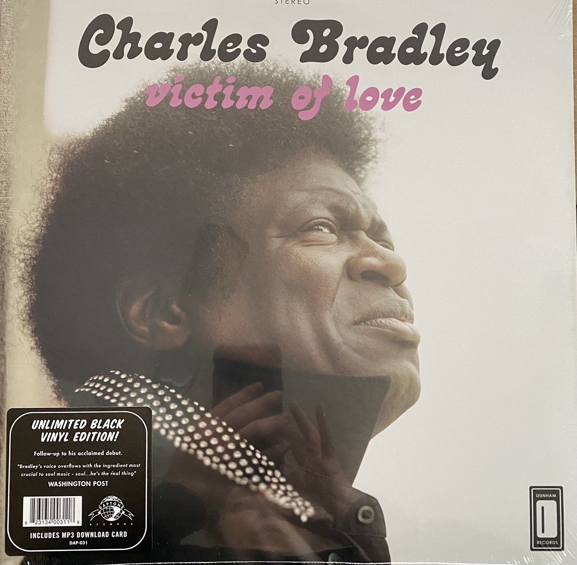Charles Bradley Victim Of Love   (LP) 