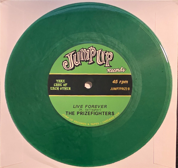 The Prizefighters – Crazy in Love / Live Forever (7")     