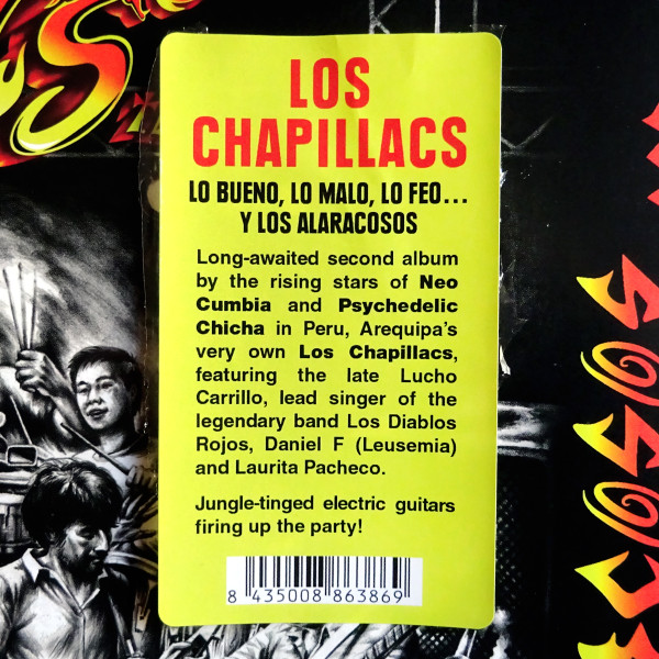 Los Chapillacs – Lo Bueno, Lo Malo, Lo Feo y Los Alaracosos  (LP)  