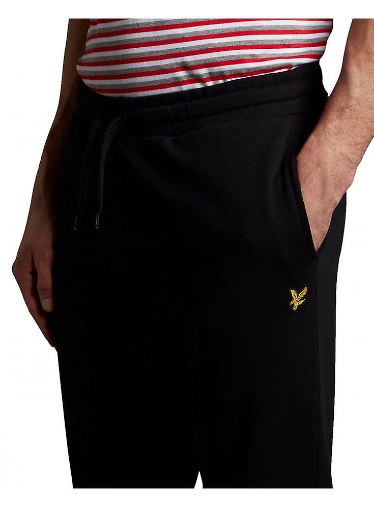 Lyle & Scott Skinny Herren Sweatpant in Black