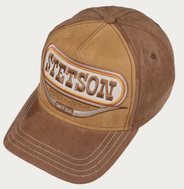 Stetson Buffalo Horn Trucker Cap