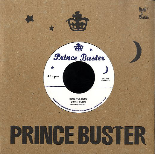 Dawn Penn - Blue Yes Blue / Prince Buster - Love Each Other (7")