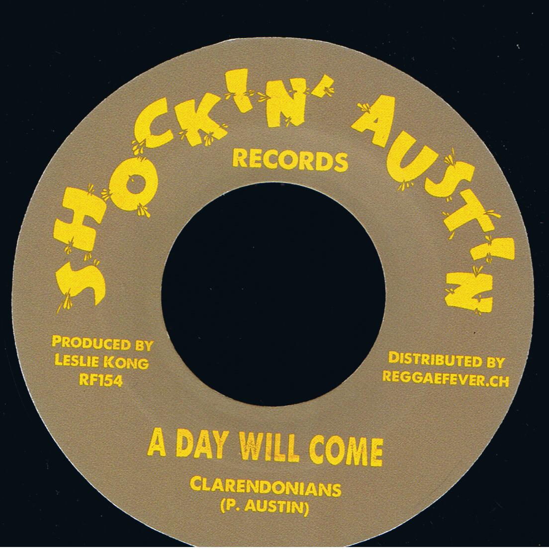 The Clarendonians - A Day Will Come / Don Drummond - VAT 7 (7")