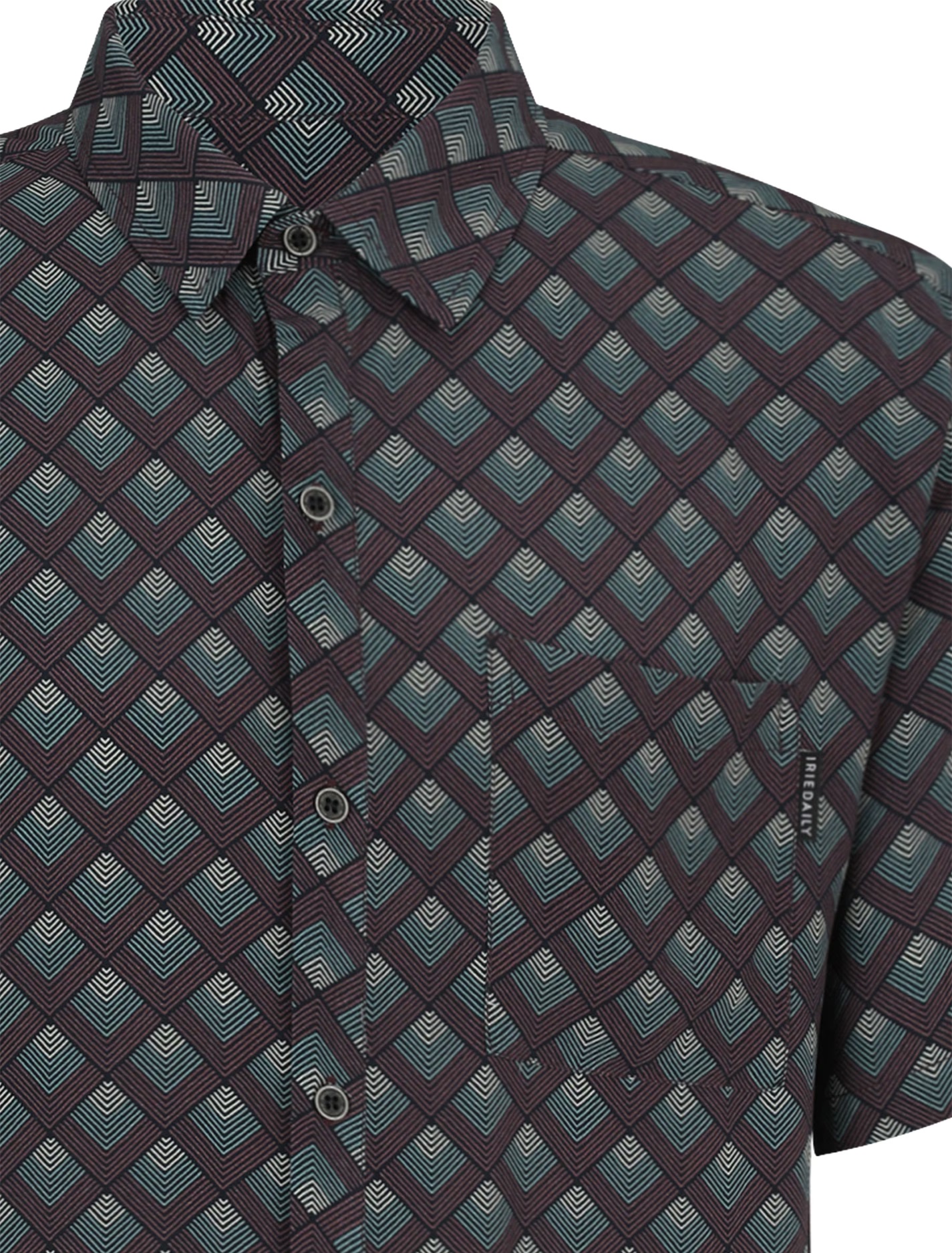 Iriedaily Resort SSL Shirt (Dark Slate)