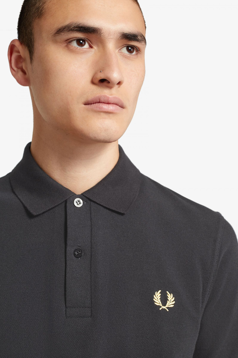 Fred Perry The Original Shirt black/champagne-44