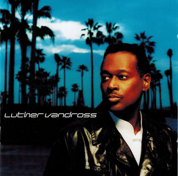 Luther Vandross ‎- Luther Vandross (CD)