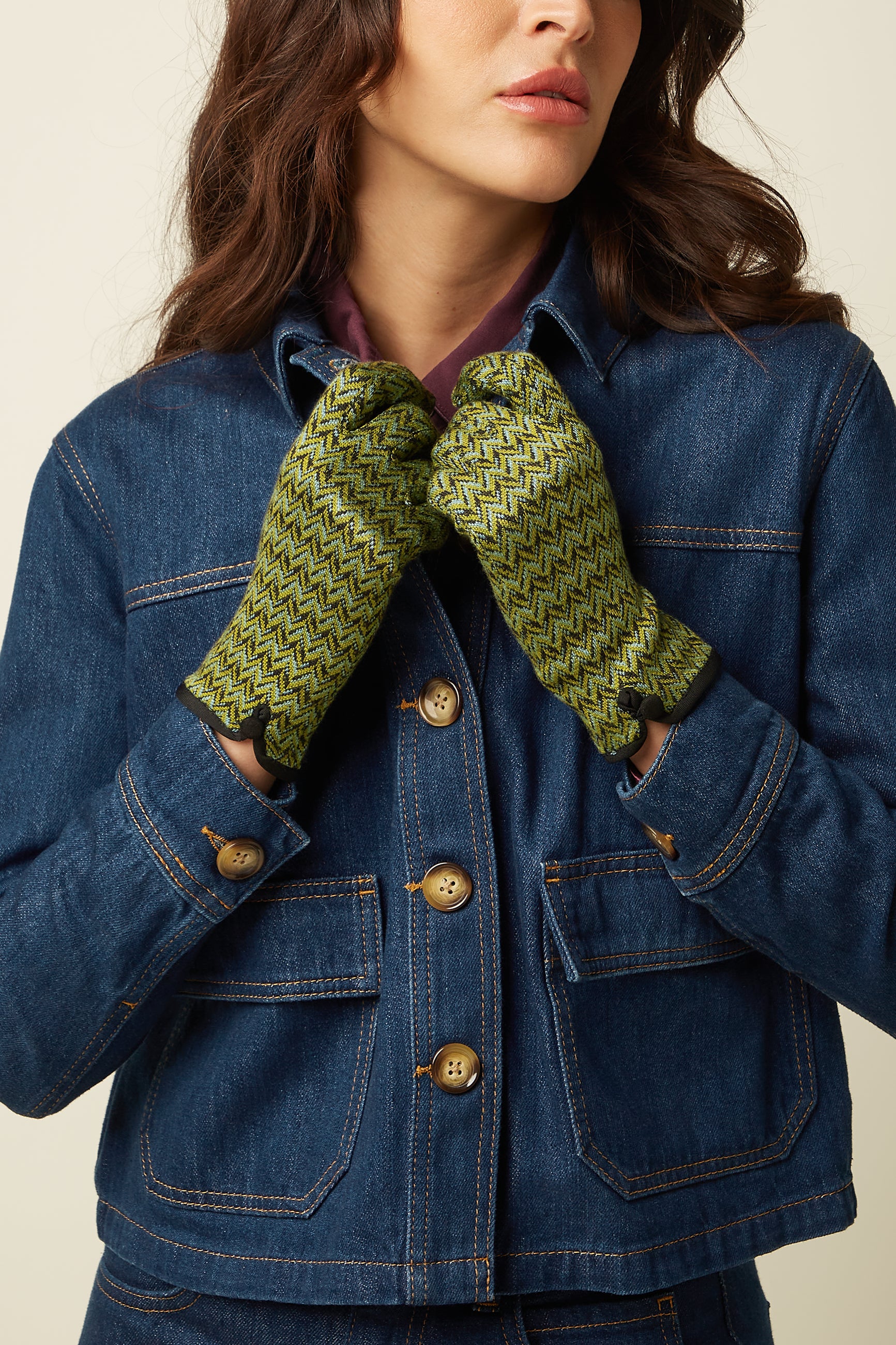 King Louie Wander Glove (Cardemon Green)