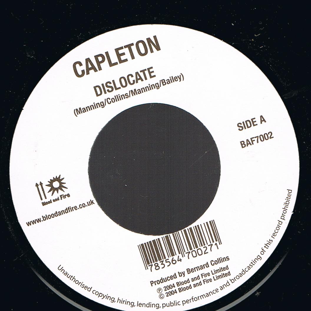 Capleton - Dislocate / Jah Mali - Corner Stone (7")