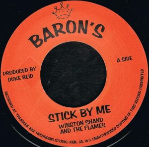 Winston Jarrett & The Flames - Stick By Me _ Tommy McCook - Windfall (7")