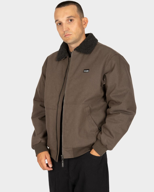 Iriedaily Dock36 Blouson (Black Olive)