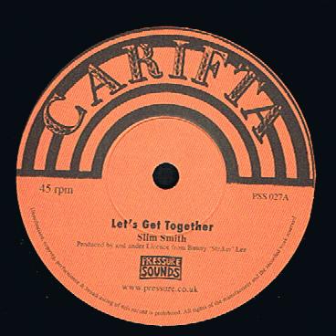 Slim Smith - Let's Get Together / The Webber Sisters - My World (7")