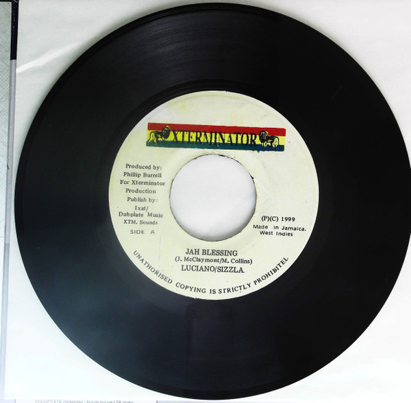 Luciano & Sizzla – Jah Blessing / Vesion (7")                             