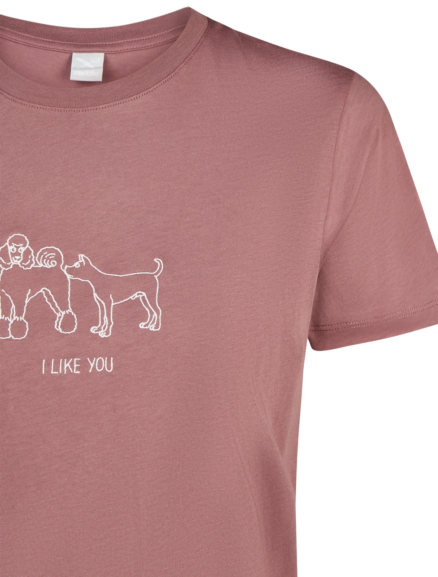 Iriedaily I Like U T-Shirt (Plum)